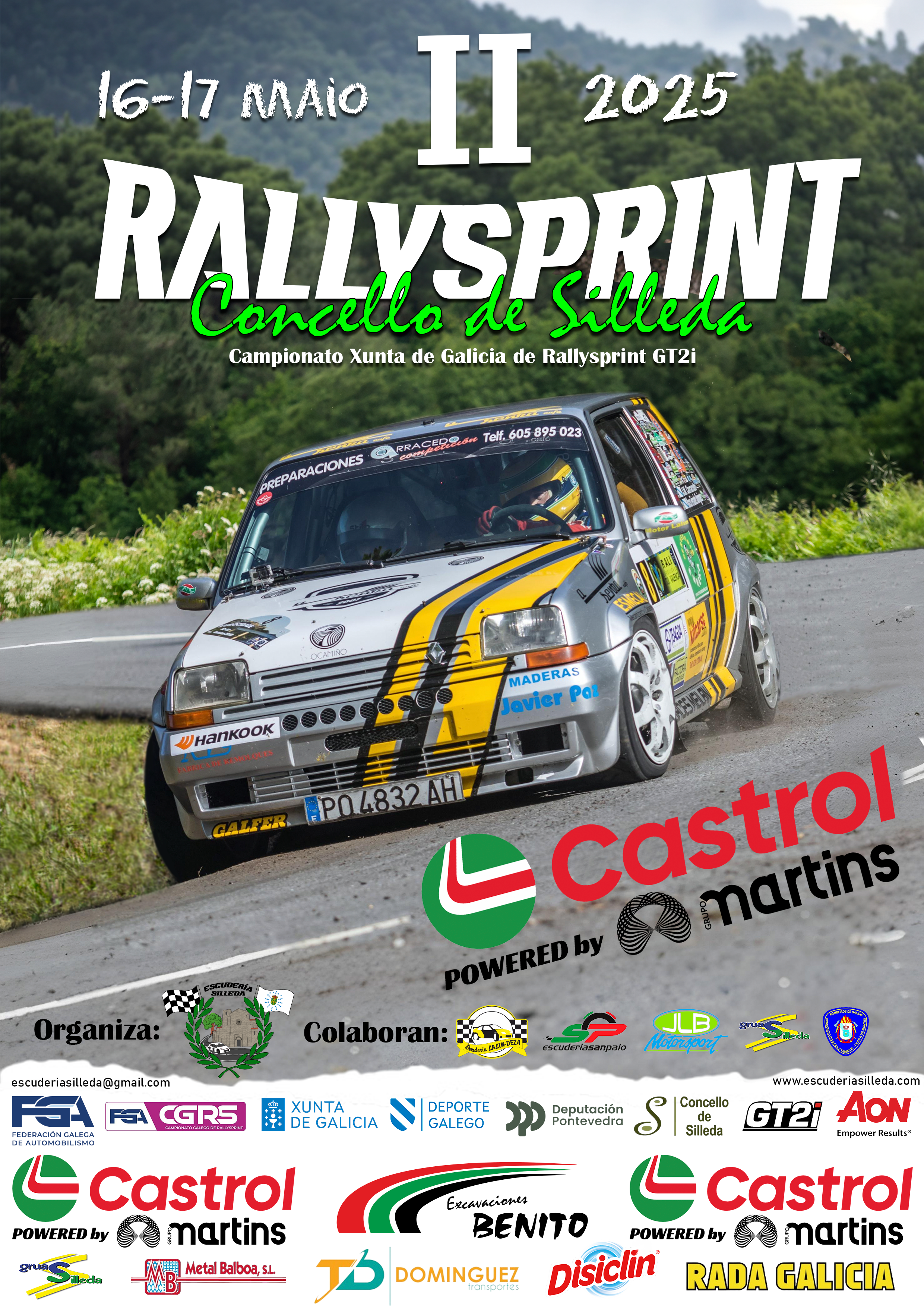 Cartel II RallySprint Silleda