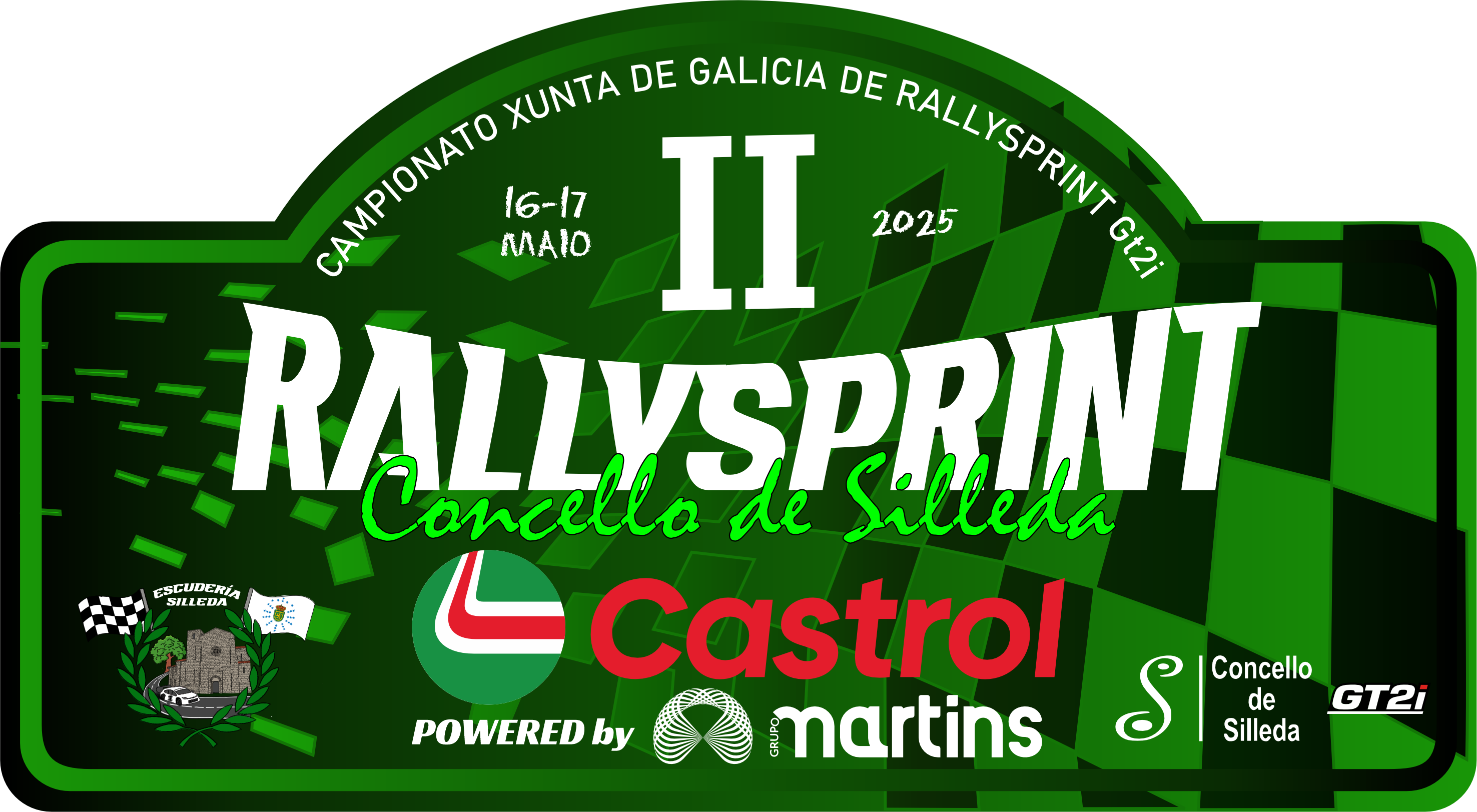 Placa Rally